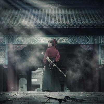 汉服模特