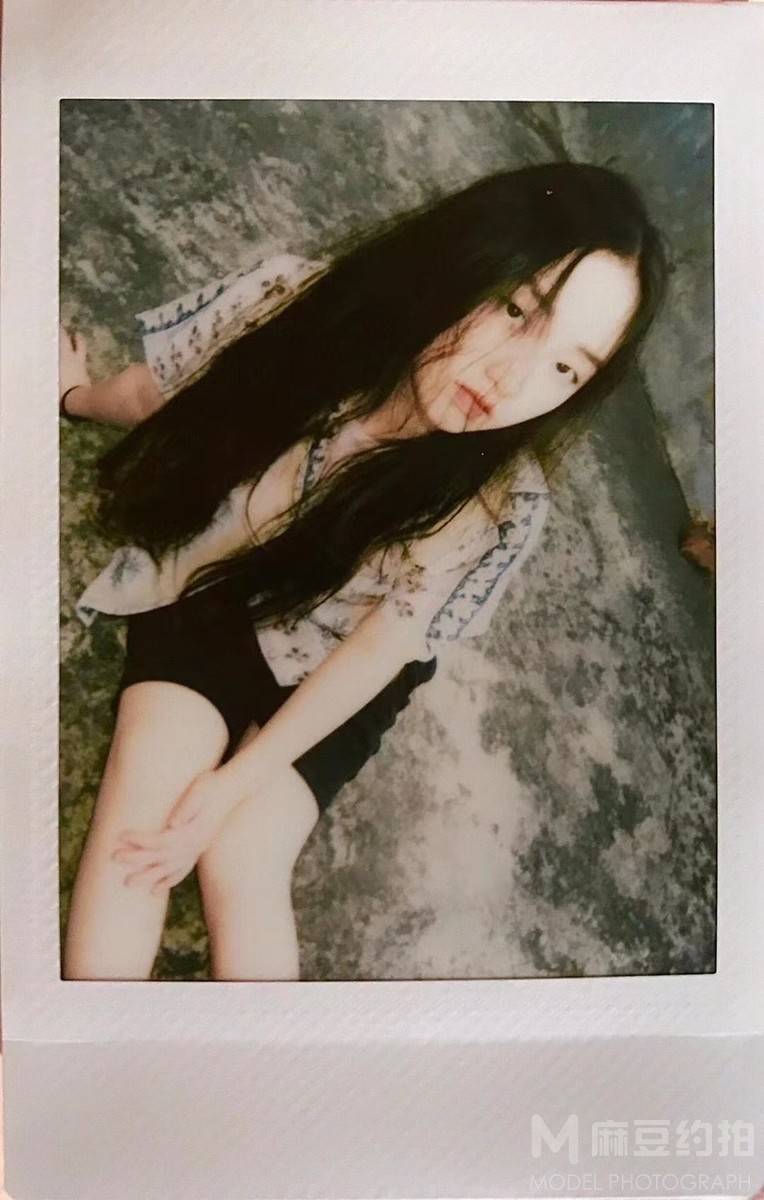 胶片模特