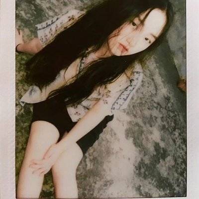 胶片模特