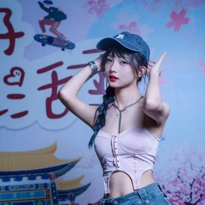 民国模特