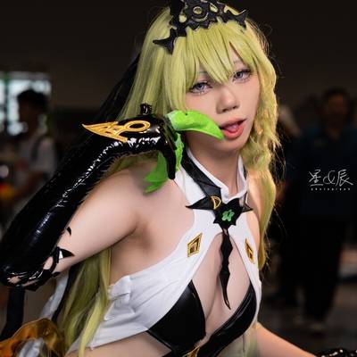 cosplay模特