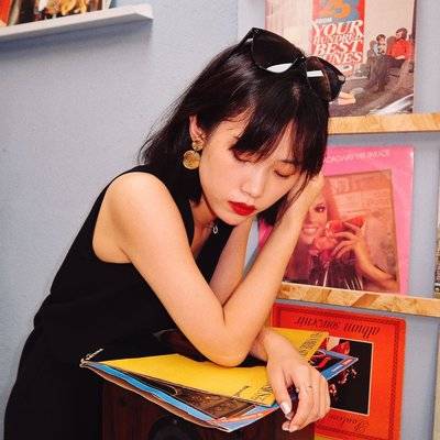 胶片模特