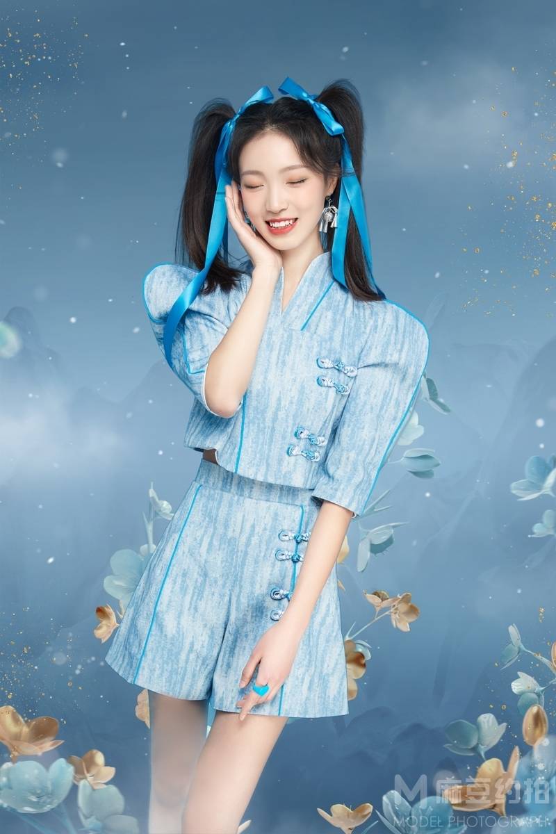 少女模特