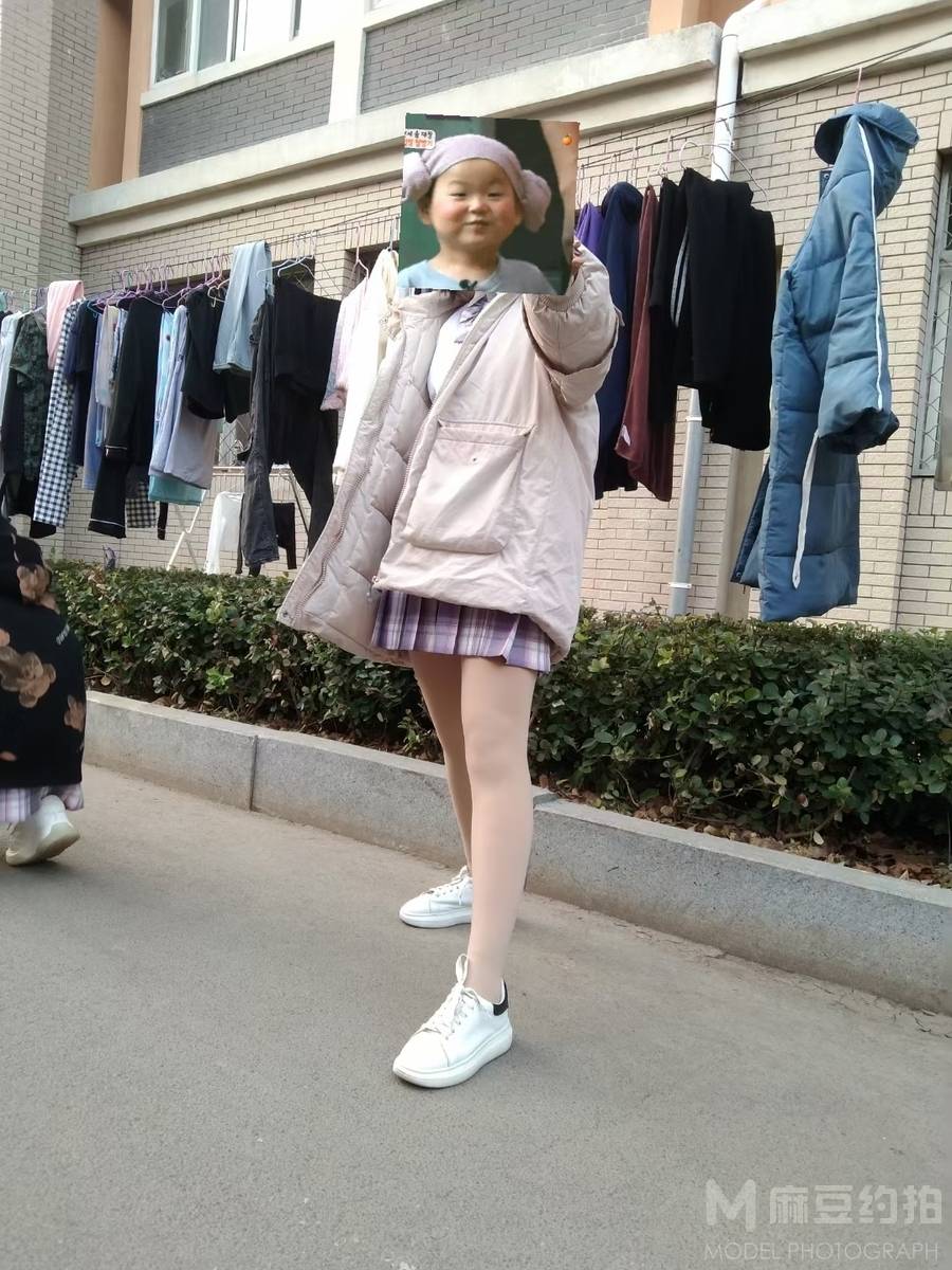 商务模特