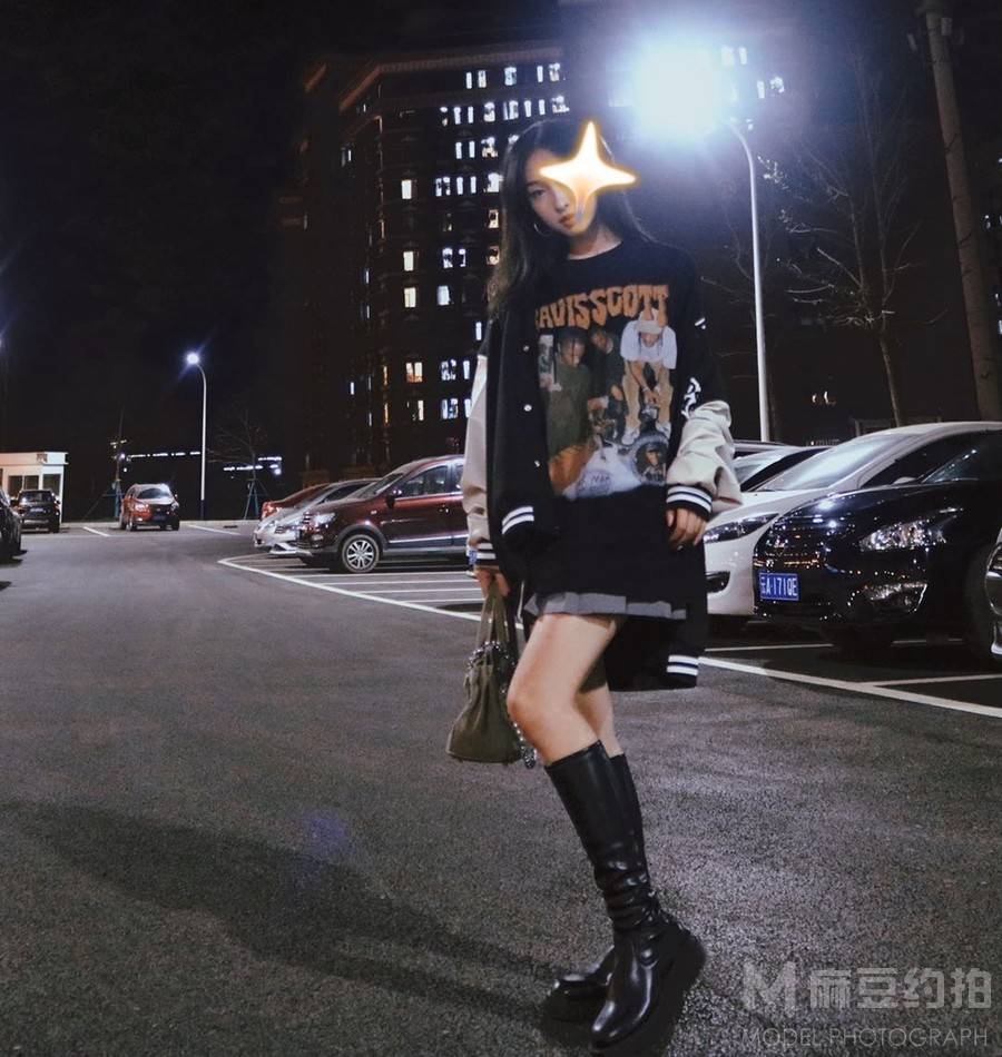 时尚模特