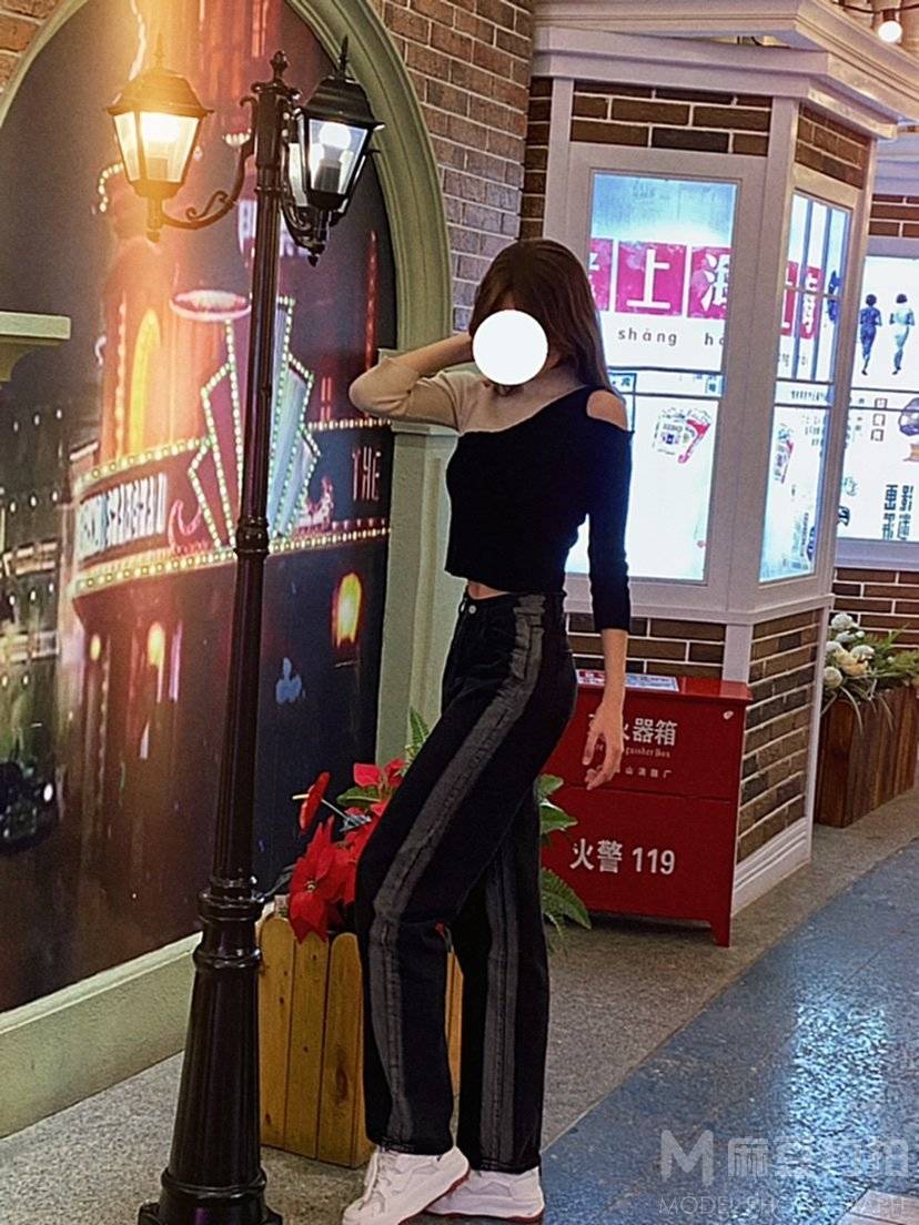 欧美模特