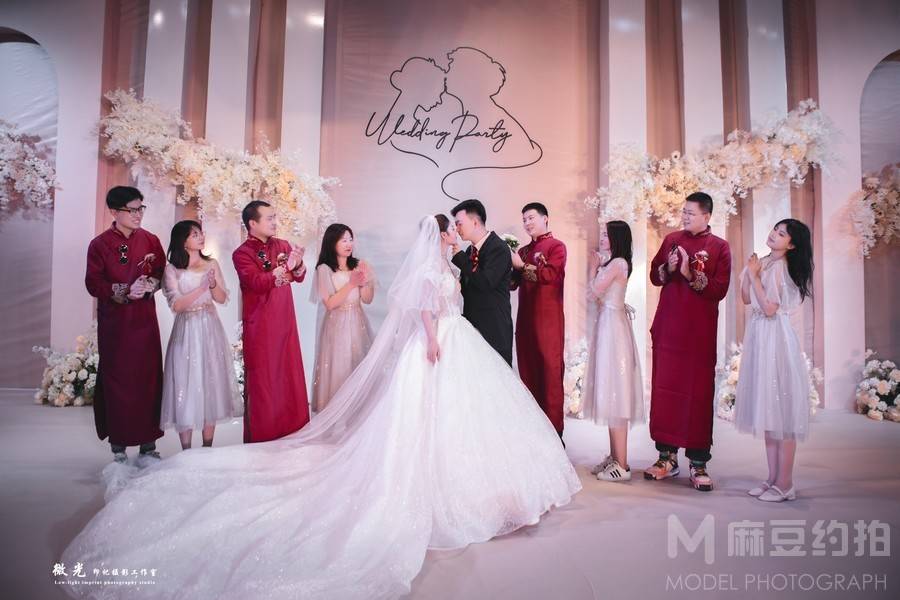 婚礼模特