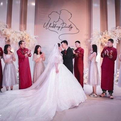 婚礼模特