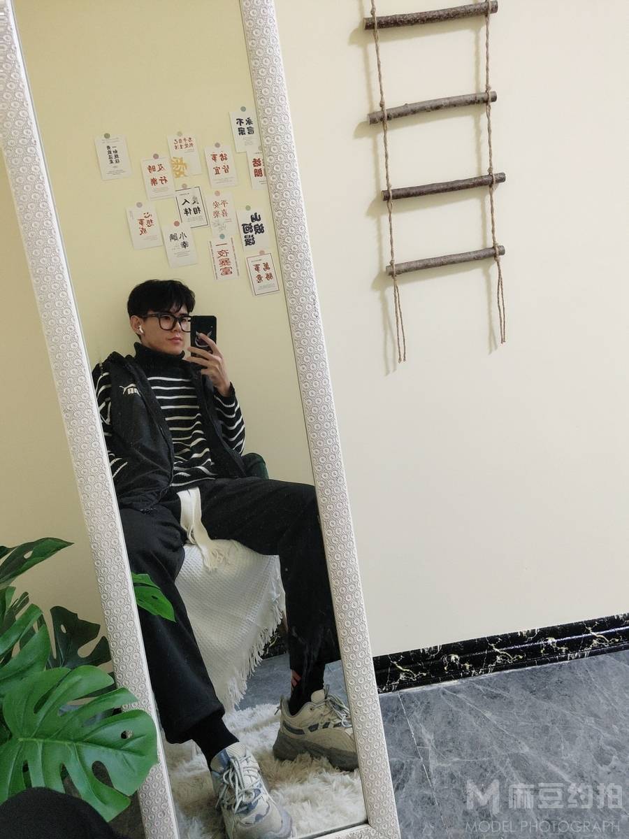 情侣模特