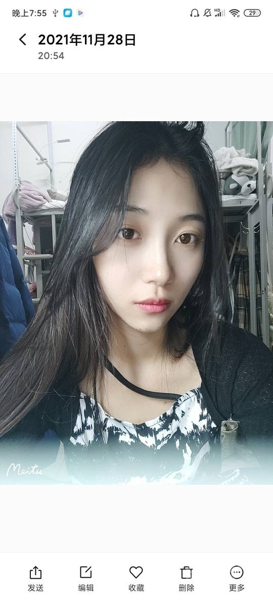 韩系模特