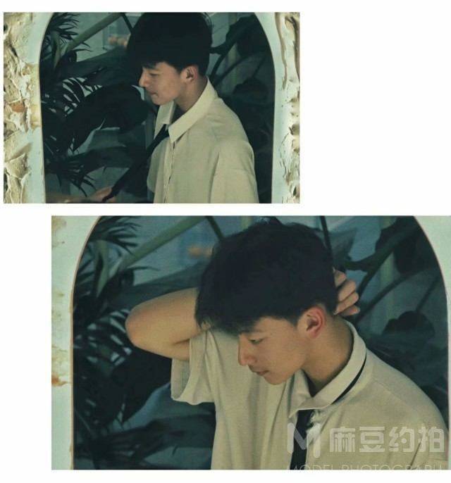 校园模特