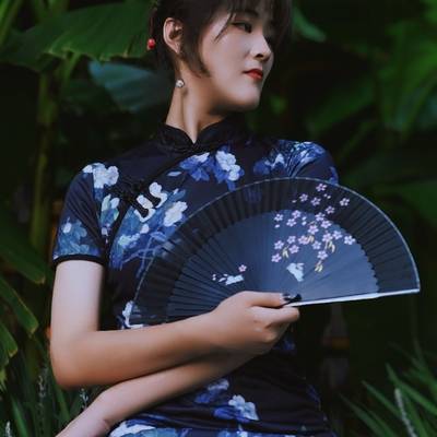 民国模特
