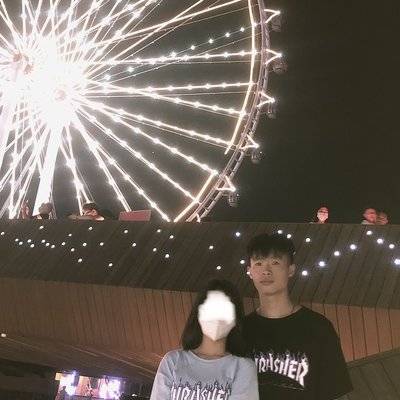 情侣模特