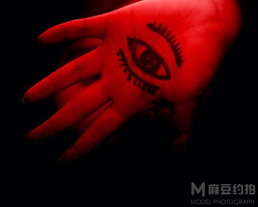 暗黑模特