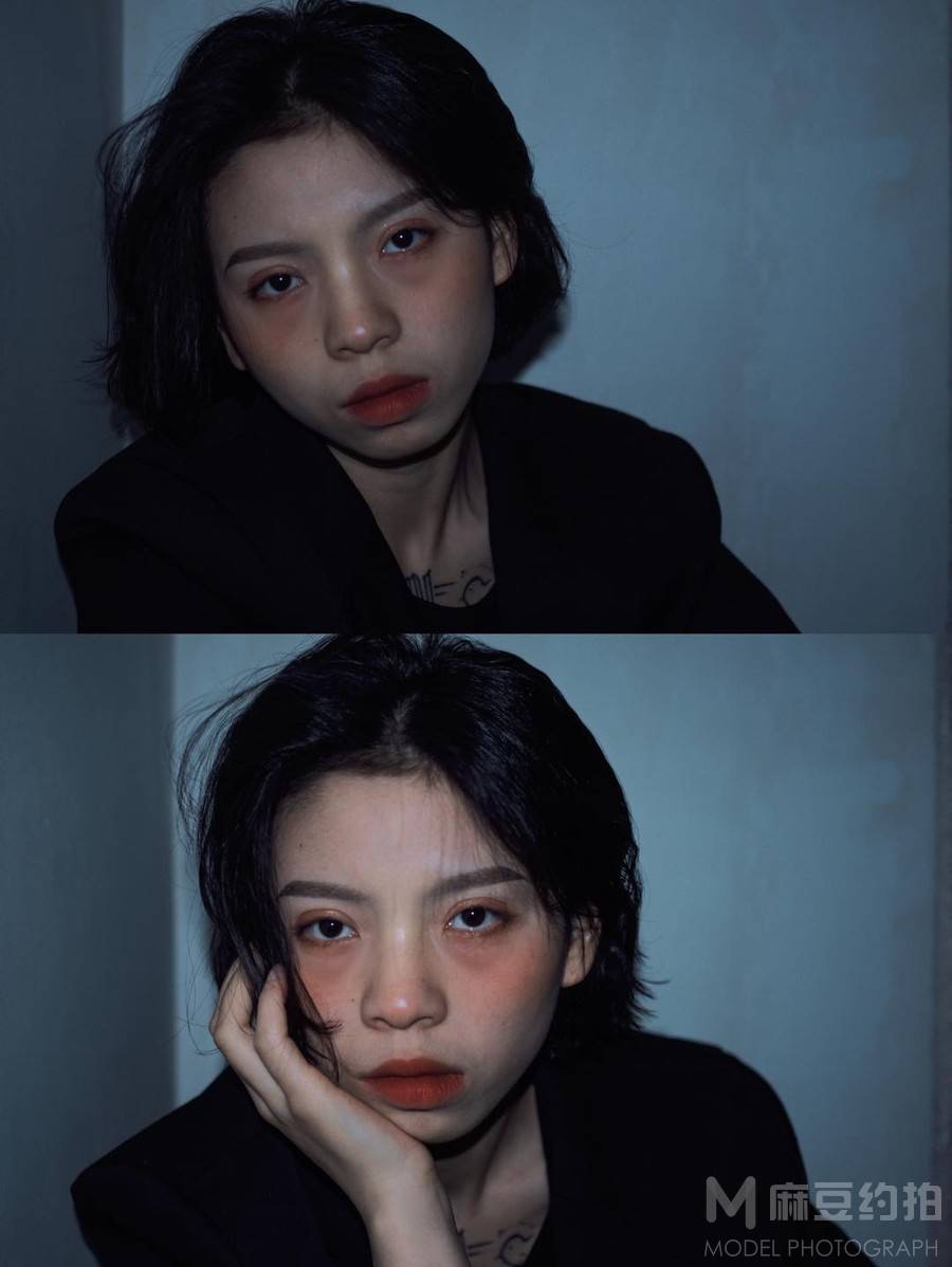暗黑模特