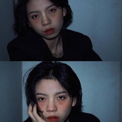 暗黑模特