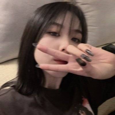 黑白模特