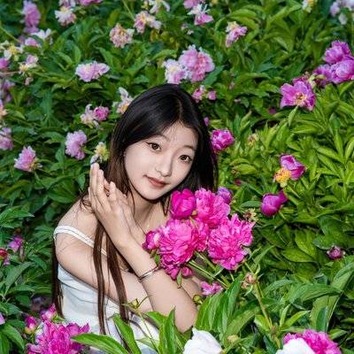 森系模特