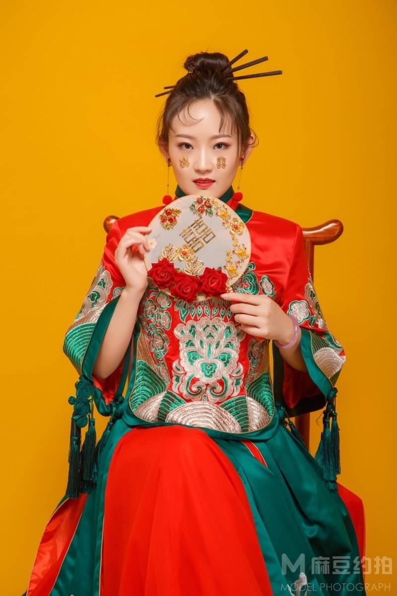 婚礼模特