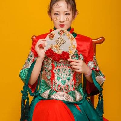 婚礼模特