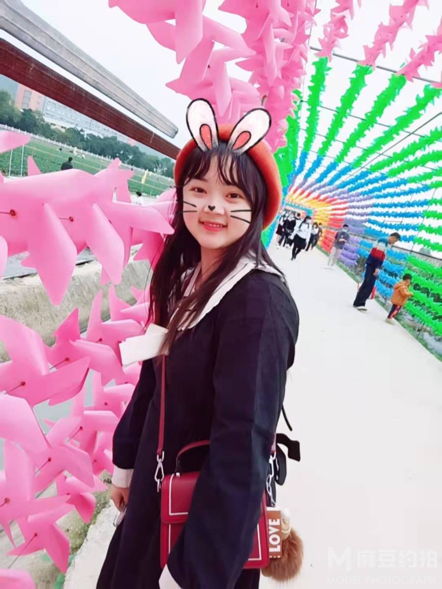 少女模特