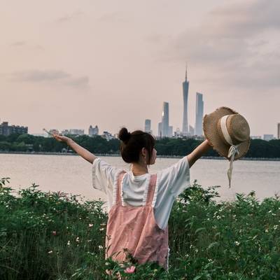 清新模特