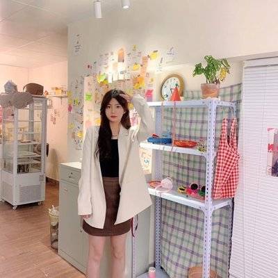 韩系模特