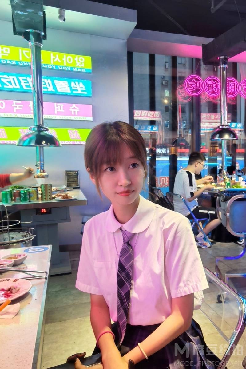 商务模特