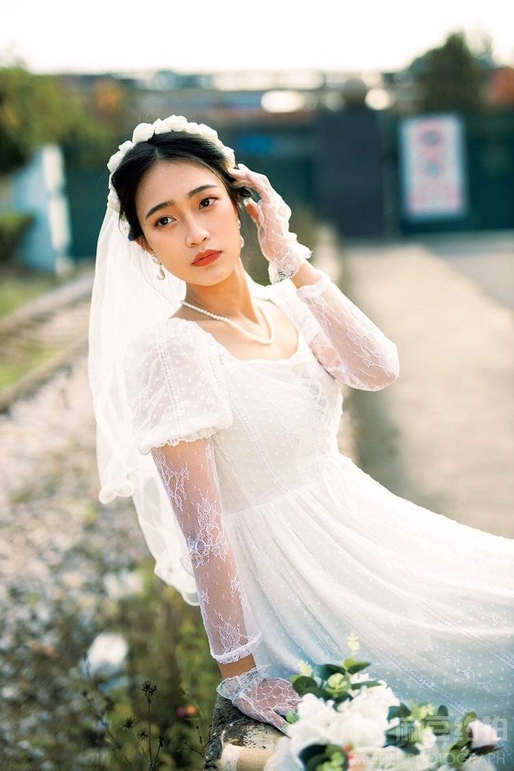复古模特