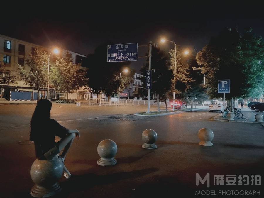 情侣模特