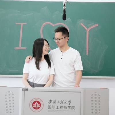 情侣模特