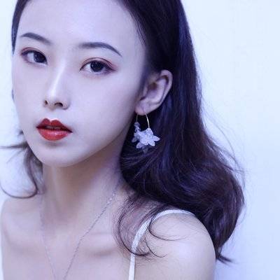复古模特