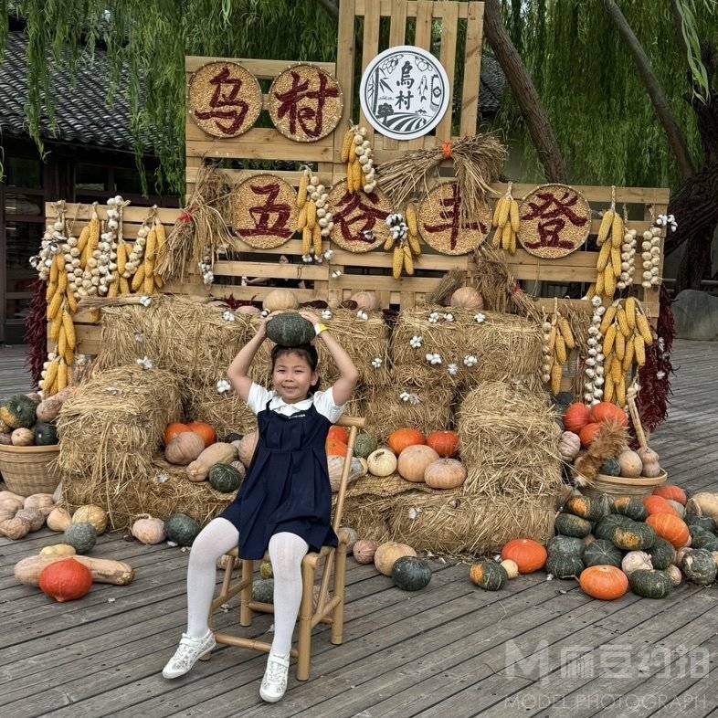 儿童摄影模特