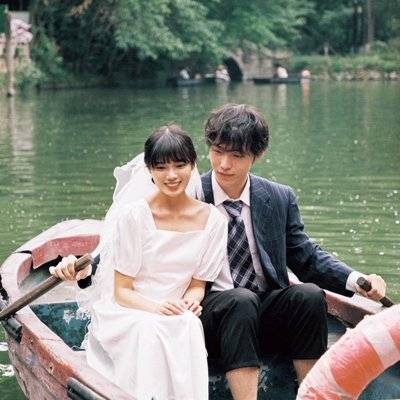 情侣模特