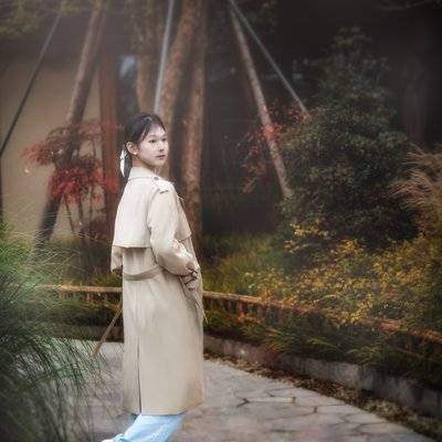 汉服模特