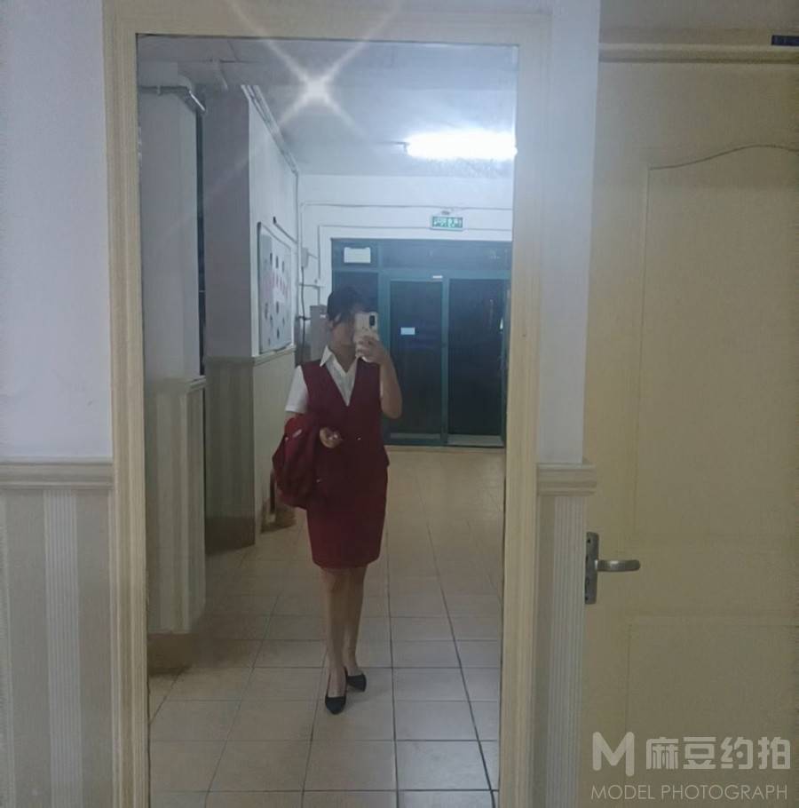 商务模特