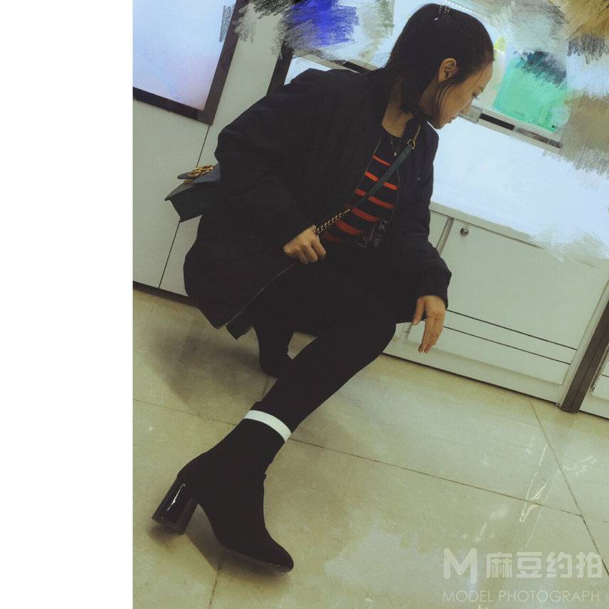 妆容模特