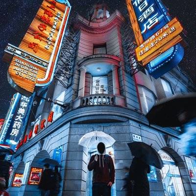 情侣模特