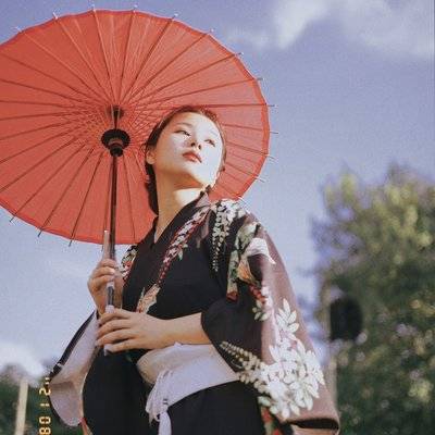 日系模特