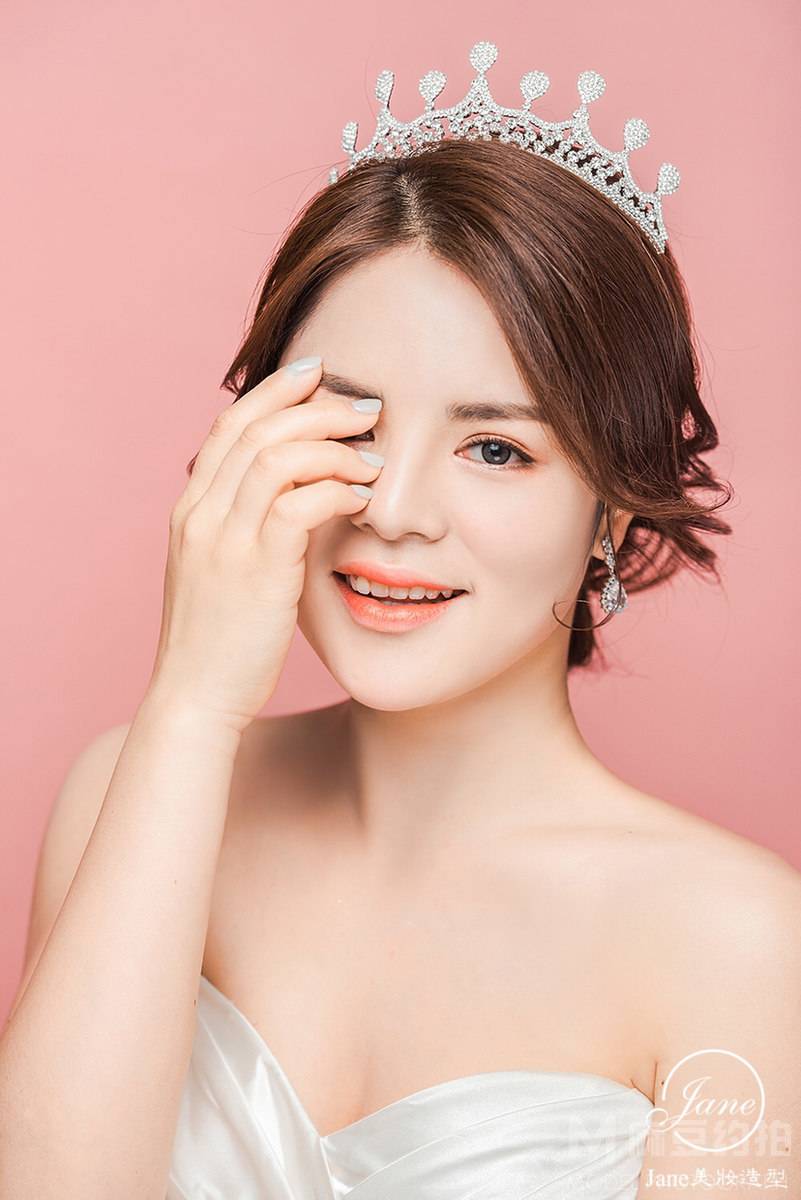 婚礼模特