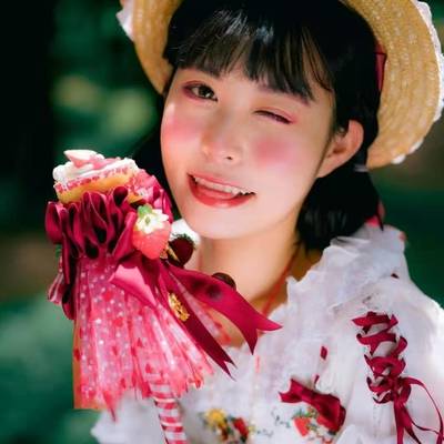 森系模特