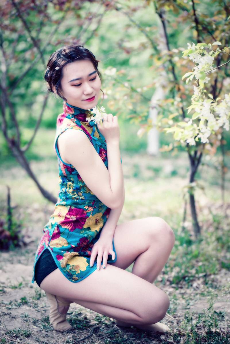纪实模特