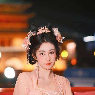 民国模特