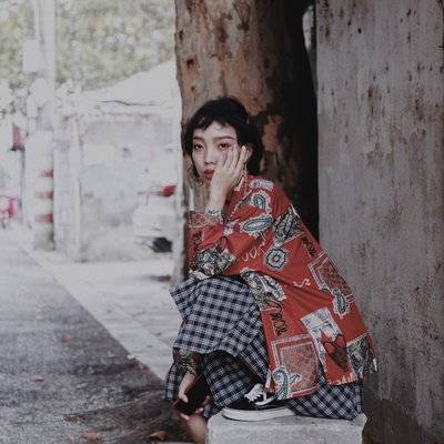 暗黑模特
