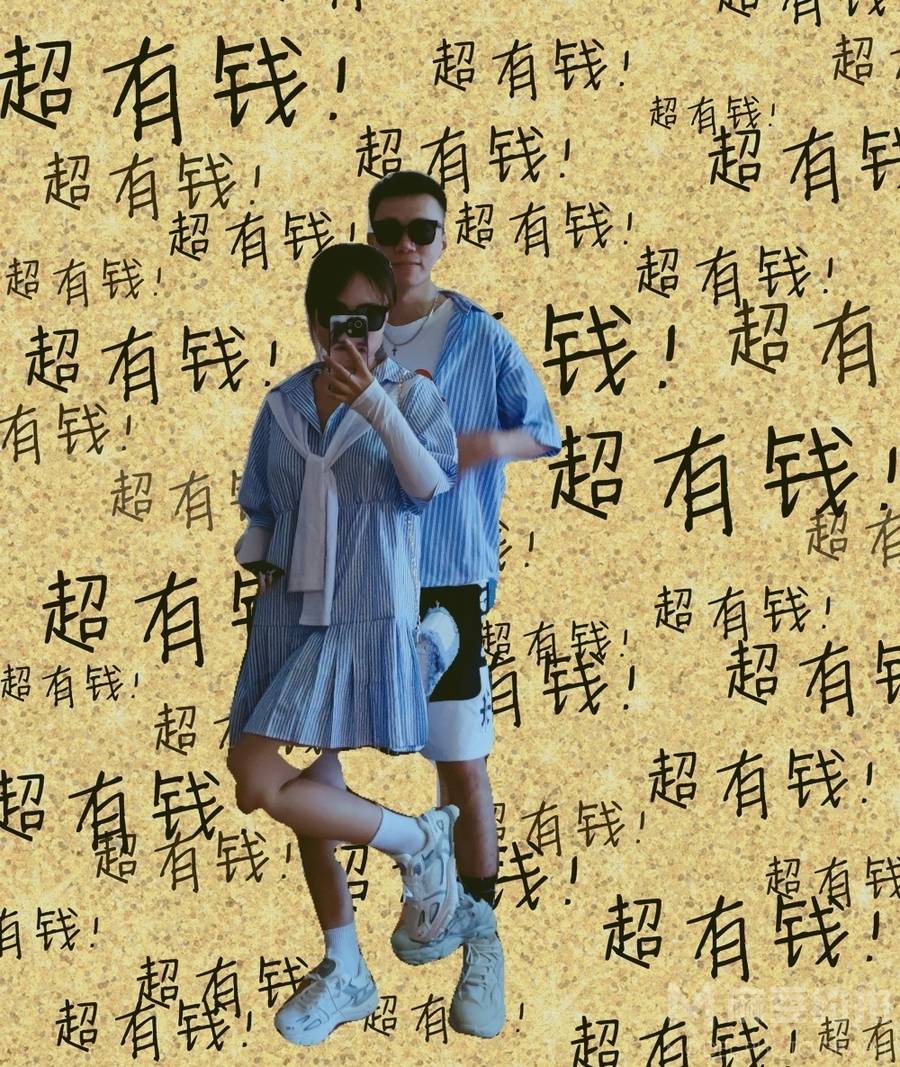情侣模特