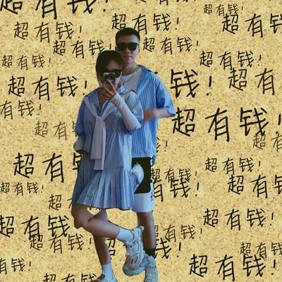 情侣模特