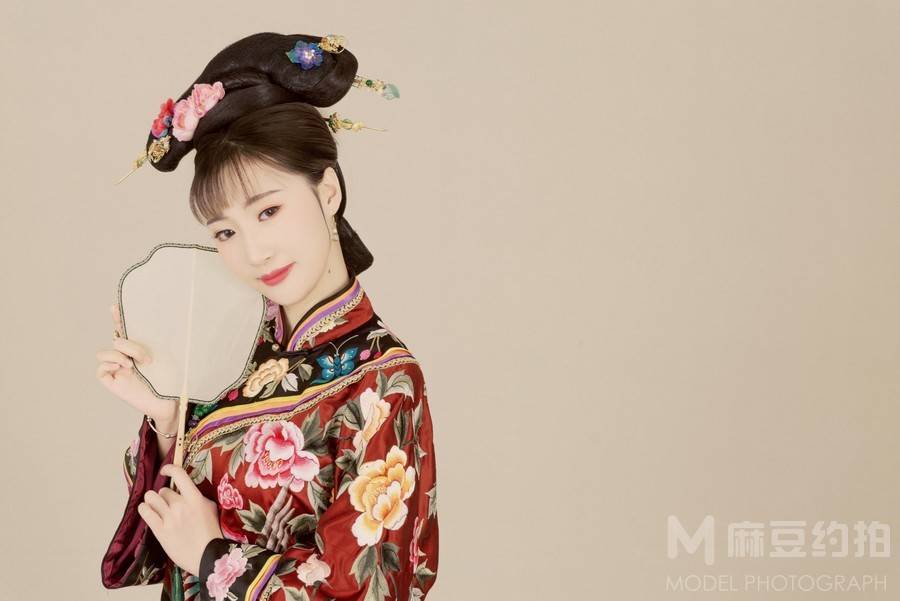 古风模特