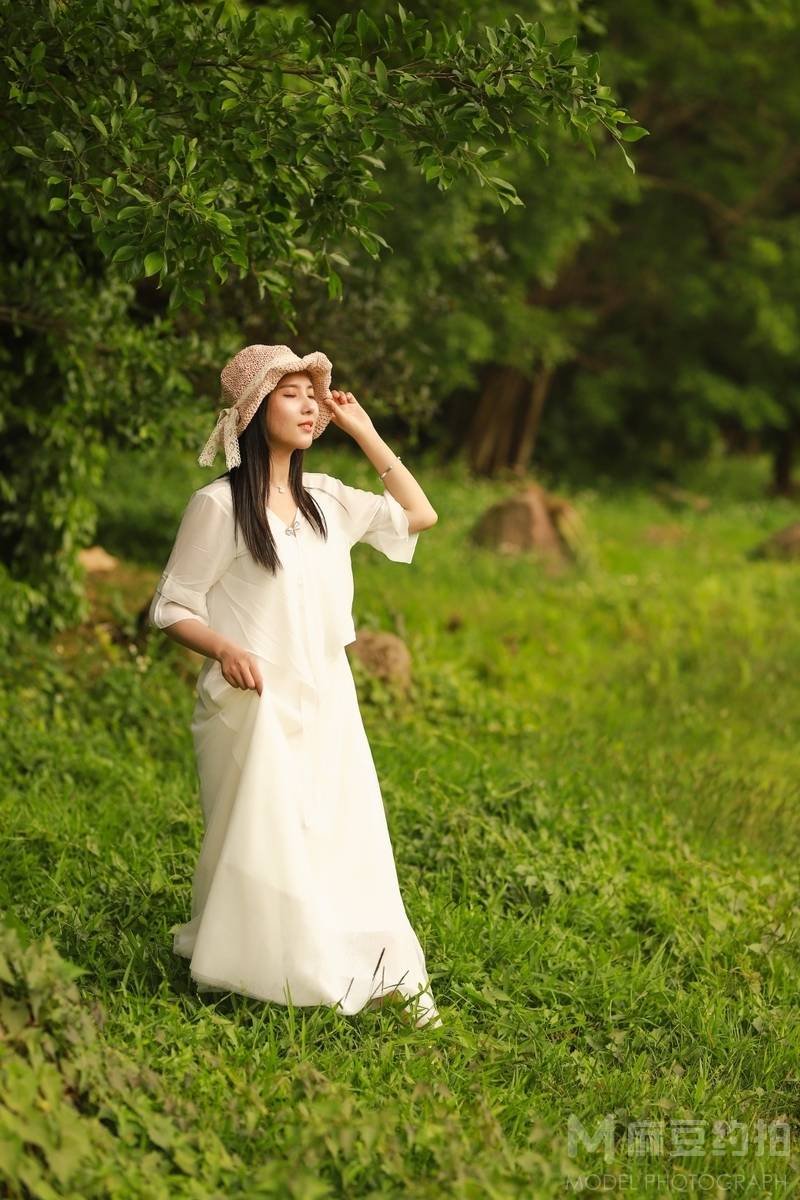 清新模特