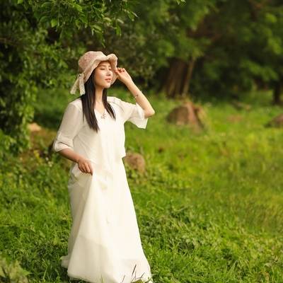 清新模特