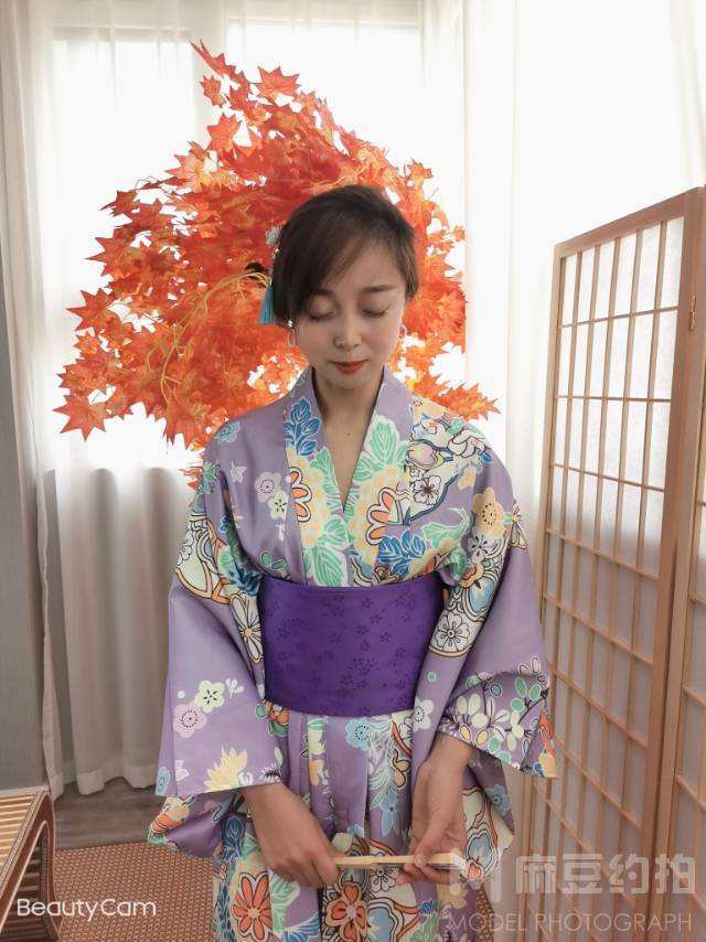 和服模特